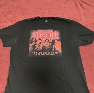 AC/DC Long Way To The Top T-shirt - Size XL